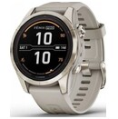 Smartwatch Garmin Fenix 7S Pro Solar 1.20" beżowy