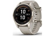 Smartwatch Garmin Fenix 7S Pro Solar 1.20" beżowy
