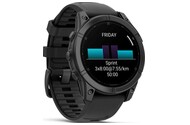 Smartwatch Garmin Fenix E 1.30" czarno-szary