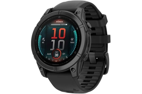 Smartwatch Garmin Fenix E 1.30" szary