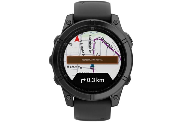 Smartwatch Garmin Fenix E 1.30" szary