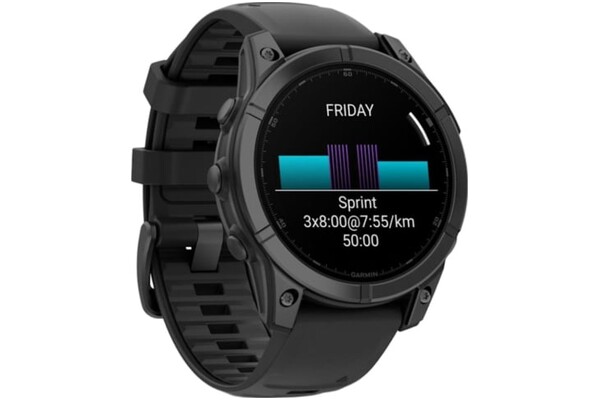 Smartwatch Garmin Fenix E 1.30" szary