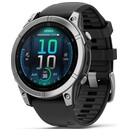 Smartwatch Garmin Fenix E 1.30" czarno-srebrny