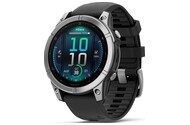 Smartwatch Garmin Fenix E 1.30" czarno-srebrny
