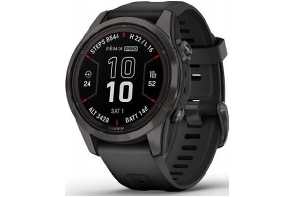 Smartwatch Garmin Fenix 7S Pro Sapphire Solar