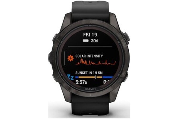 Smartwatch Garmin Fenix 7S Pro Sapphire Solar