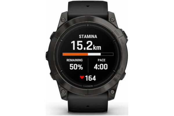 Smartwatch Garmin Epix Pro Sapphire szary