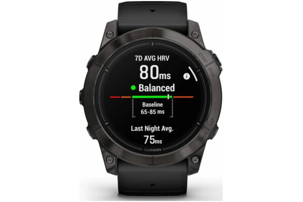 Smartwatch Garmin Epix Pro Sapphire szary