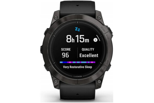 Smartwatch Garmin Epix Pro Sapphire szary