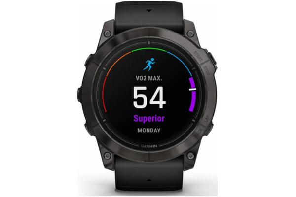 Smartwatch Garmin Epix Pro Sapphire szary