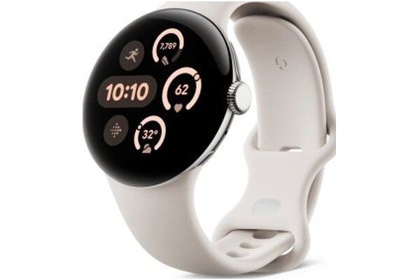 Smartwatch Google Pixel Watch 1.20" beżowy