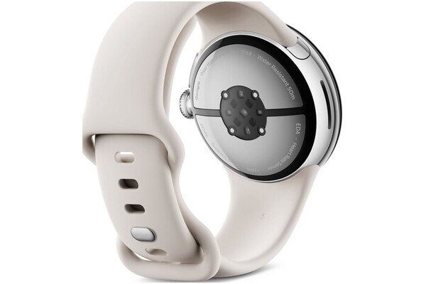 Smartwatch Google Pixel Watch 1.20" srebrny