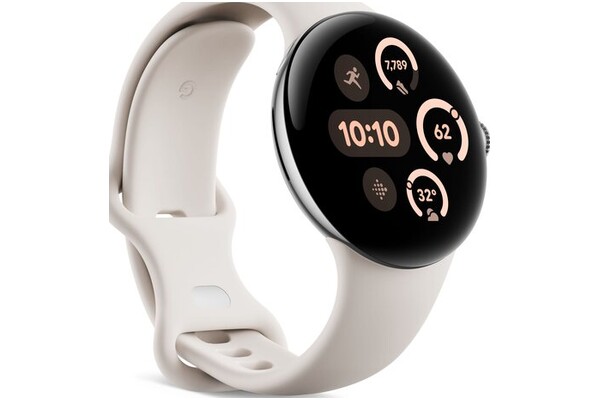 Smartwatch Google Pixel Watch 1.20" srebrny