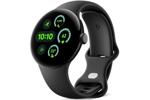 Smartwatch Google Pixel Watch 1.40" czarny