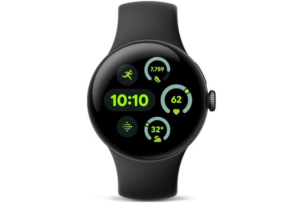 Smartwatch Google Pixel Watch 1.40" czarny