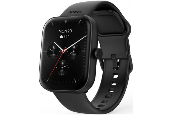 Smartwatch Hama Fit Watch 5000 1.60" czarny