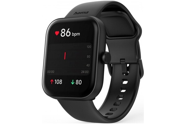 Smartwatch Hama Fit Watch 5000 1.60" czarny