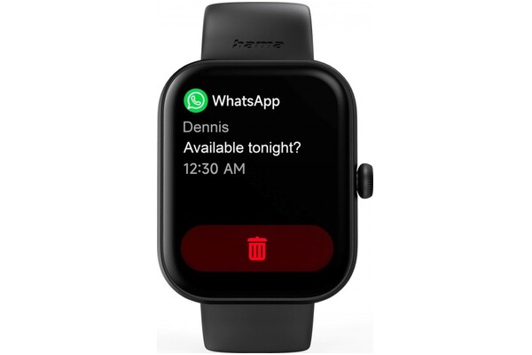 Smartwatch Hama Fit Watch 5000 1.60" czarny