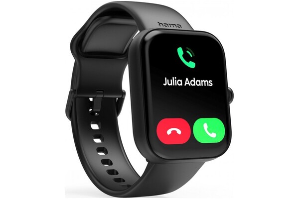 Smartwatch Hama Fit Watch 5000 1.60" czarny