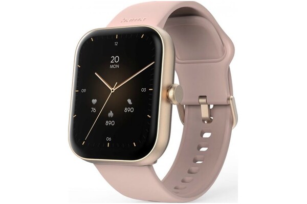 Smartwatch Hama Fit Watch 5000 1.60" różowo-złoty