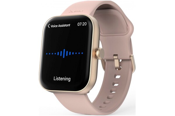 Smartwatch Hama Fit Watch 5000 1.60" różowo-złoty