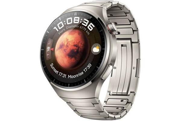 Smartwatch Huawei Watch 4 Elite Pro 1.50 srebrny