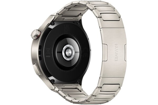 Smartwatch Huawei Watch 4 Elite Pro 1.50" srebrny