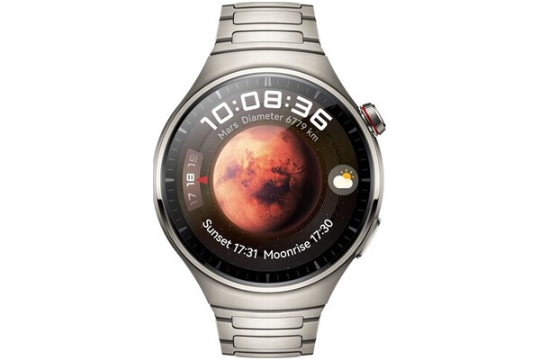 Smartwatch Huawei Watch 4 Elite Pro 1.50" srebrny