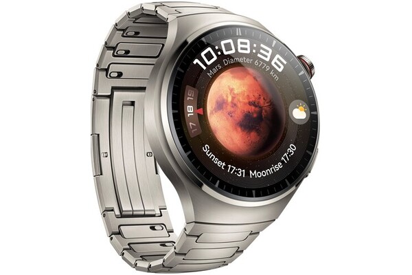 Smartwatch Huawei Watch 4 Elite Pro 1.50" srebrny