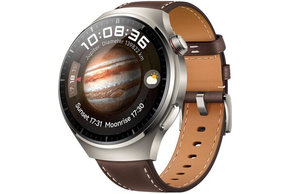 Smartwatch Huawei Watch 4 Classic Pro 1.50" brązowy