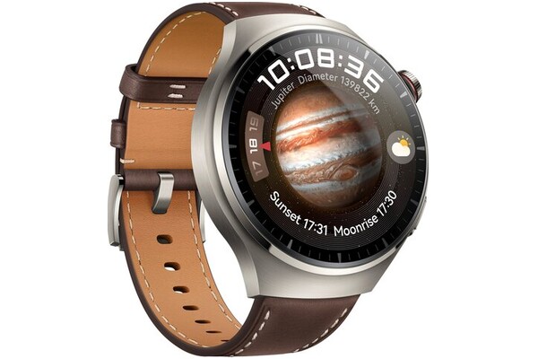 Smartwatch Huawei Watch 4 Classic Pro 1.50" brązowy