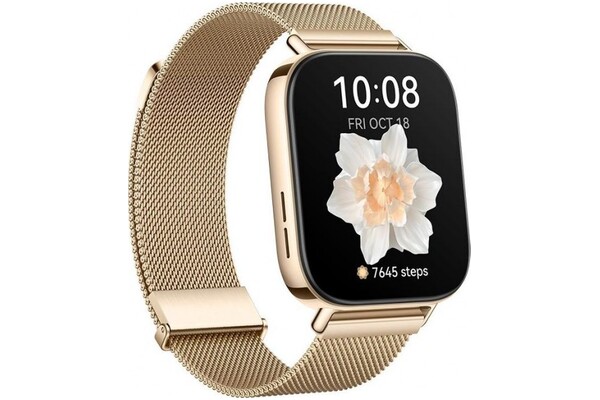 Smartwatch Huawei Watch Fit 3 Elegant 1.80" złoty