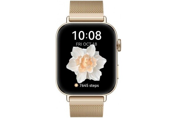 Smartwatch Huawei Watch Fit 3 Elegant 1.80" złoty