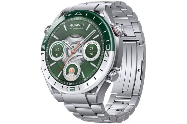 Smartwatch Huawei Watch 1.50" srebrno-zielony