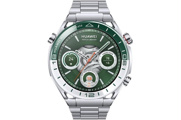 Smartwatch Huawei Watch 1.50" srebrno-zielony
