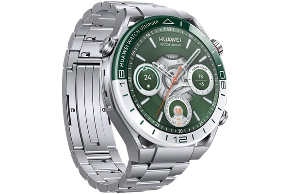 Smartwatch Huawei Watch 1.50" srebrno-zielony