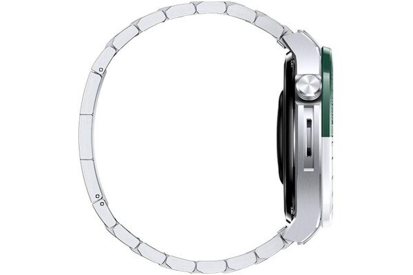 Smartwatch Huawei Watch 1.50" srebrno-zielony