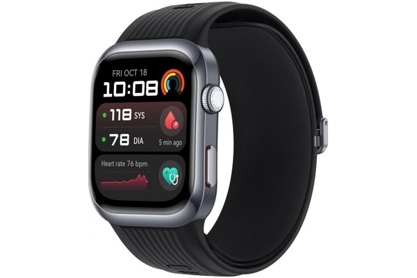 Smartwatch Huawei Watch 1.80" grafitowy