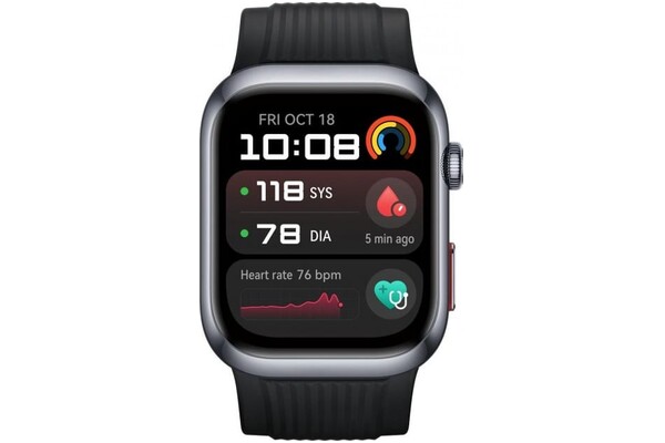 Smartwatch Huawei Watch 1.80" grafitowy