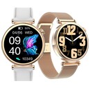 Smartwatch KIANO Watch 1.50" złoty