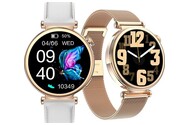 Smartwatch KIANO Watch 1.50" złoty