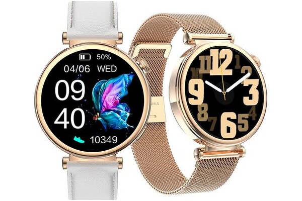 Smartwatch KIANO Watch 1.50" złoty