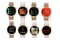 Smartwatch KIANO Watch 1.50" złoty