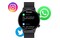 Smartwatch Manta Alexa Mini 1.10" czarny