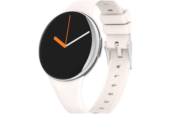 Smartwatch Manta Mini 1.04" beżowy