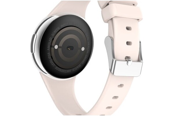 Smartwatch Manta Mini 1.04" beżowy
