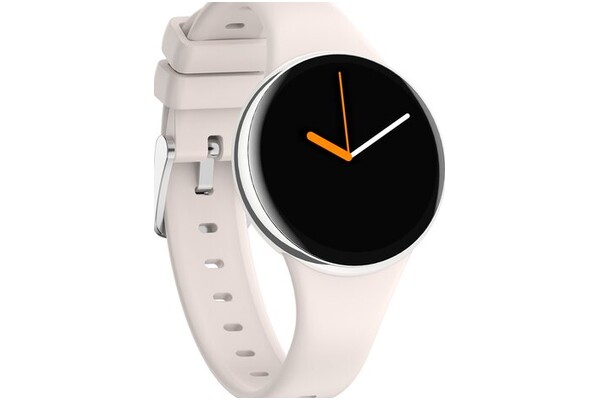 Smartwatch Manta Mini 1.04" beżowy