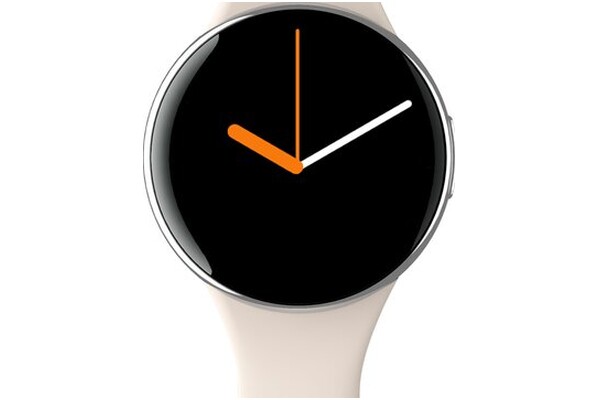 Smartwatch Manta Mini 1.04" beżowy