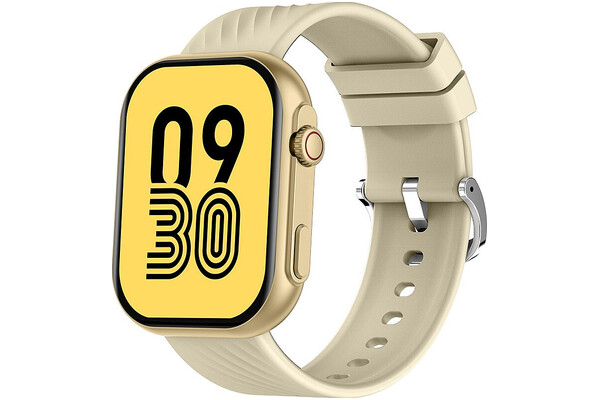 Smartwatch Manta SWU401GD Revo 2.00" Żółto-złoty
