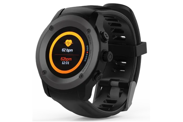 Smartwatch MaxCom FW17 Fitgo Power 1.30" czarny